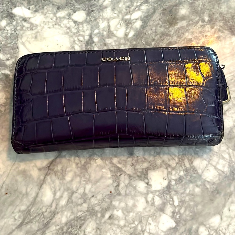 Coach wallet